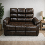 luxury-brown-leatherette-3-seater-sofa