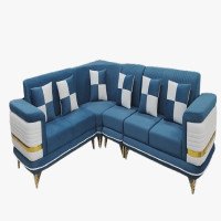 Luxury Modern L-Shape Sectional Sofa